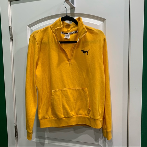 pink Quarter zip - Picture 1 of 3